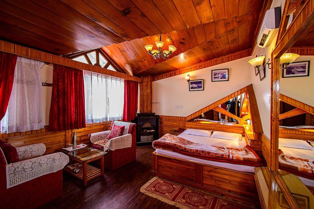 Hotel Dolphin Darjeeling - דאריילינג - חדר שינה