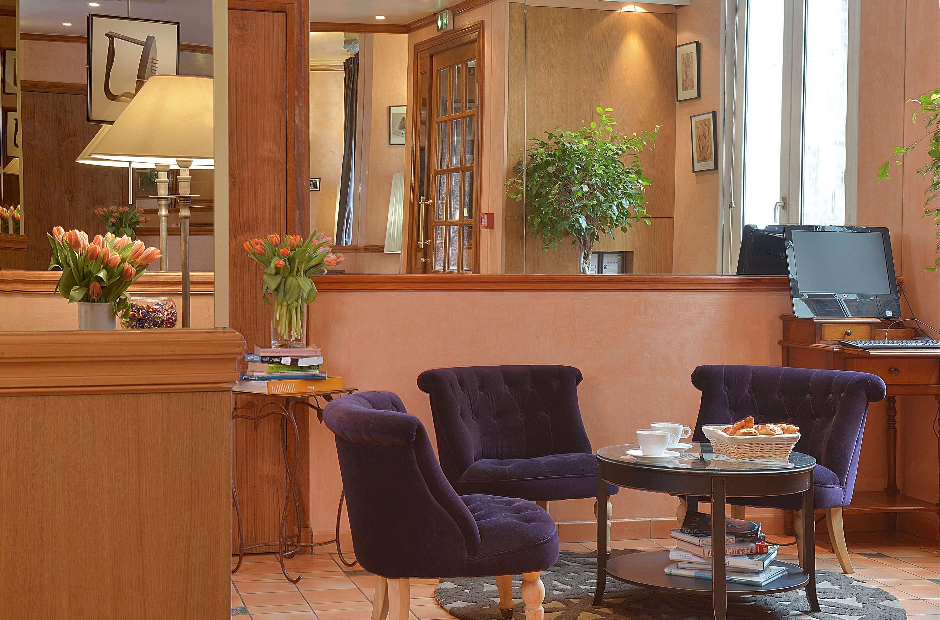 Hôtel Istria Paris - París - Lobby