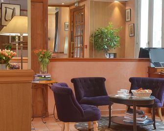 Hôtel Istria Paris - París - Recepción