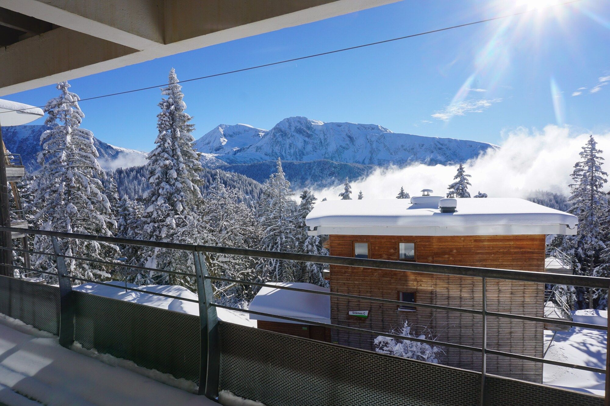 Résidence les Villages du Bachat - Chamrousse - Balcon