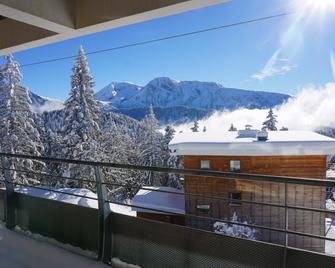Résidence les Villages du Bachat - Chamrousse - Balcony