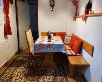 Apartment Stefka - Kranjska Gora - Dining room