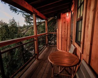 Pacific View Treehouse - Watsonville - Balcón