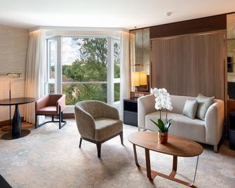 Intercontinental Berlin - Berlin - Living room