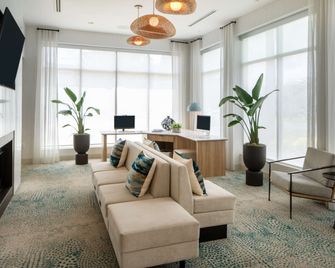Hilton Garden Inn Orlando Airport - אורלנדו - טרקלין
