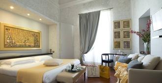 De La Pace, Sure Hotel Collection by Best Western - Florenz - Schlafzimmer
