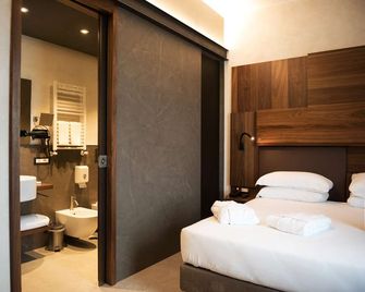 Gasometer Urban Suites - Rome - Bedroom
