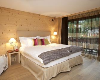 Matterhorn Lodge Boutique Hotel & Apartments - Zermatt - Makuuhuone