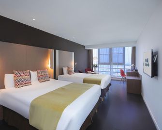 Campanile Hotel Xuzhou High-Speed Railway Station West Exit - Xuzhou - Bedroom