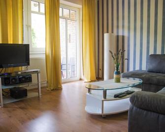 Ferienwohnung Boje 4 - Nordseeheilbad Horumersiel-Schillig - Wohnzimmer