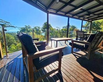 Bushys Hilltop (Kingfisher Bay, Kgari) - Booral - Balcone