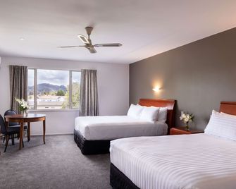 อาราวา พาร์ค โรงแรม - โรโตรัว - ห้องนอน