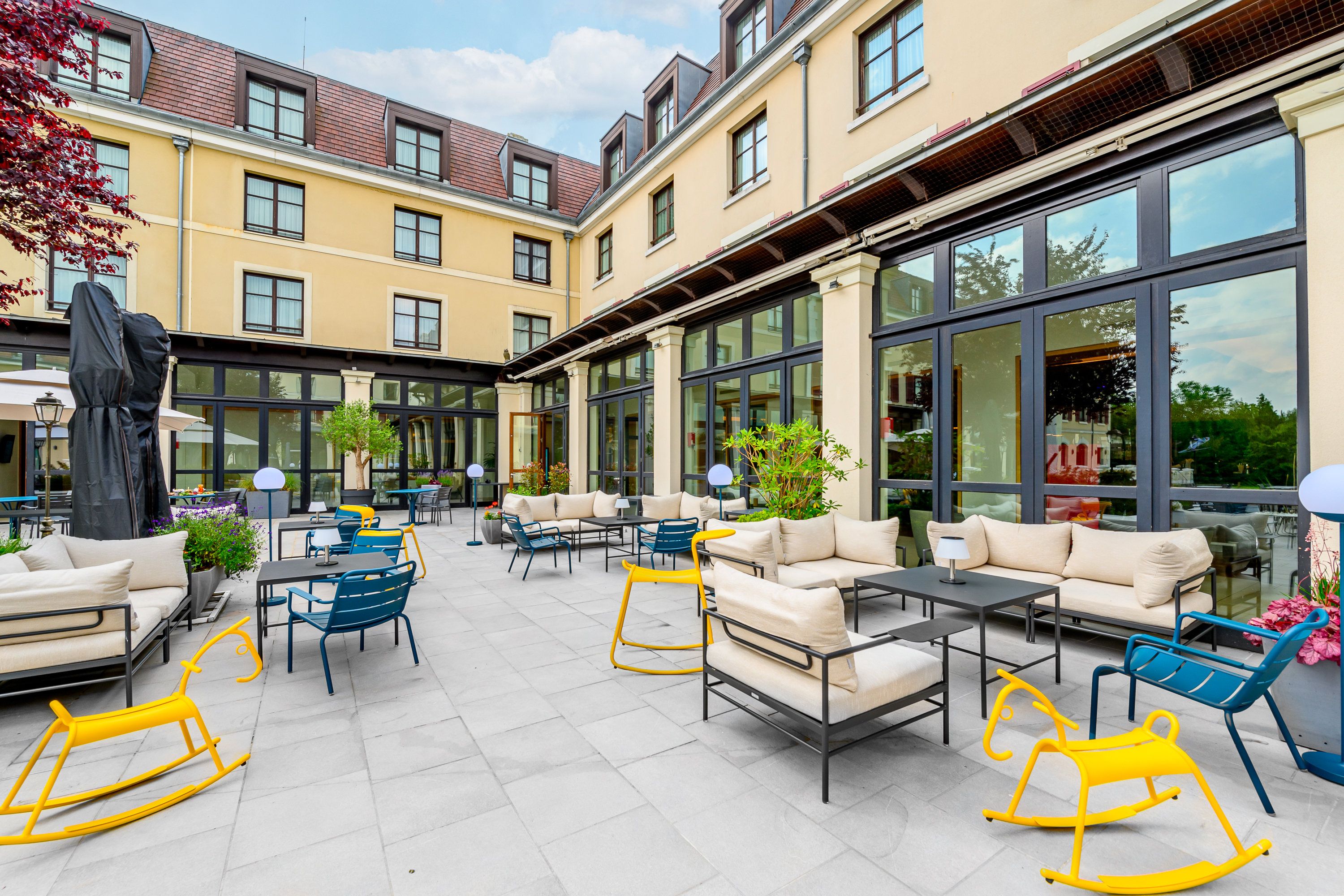 فندق راديسون بلو باريس، مارن لا فاليه