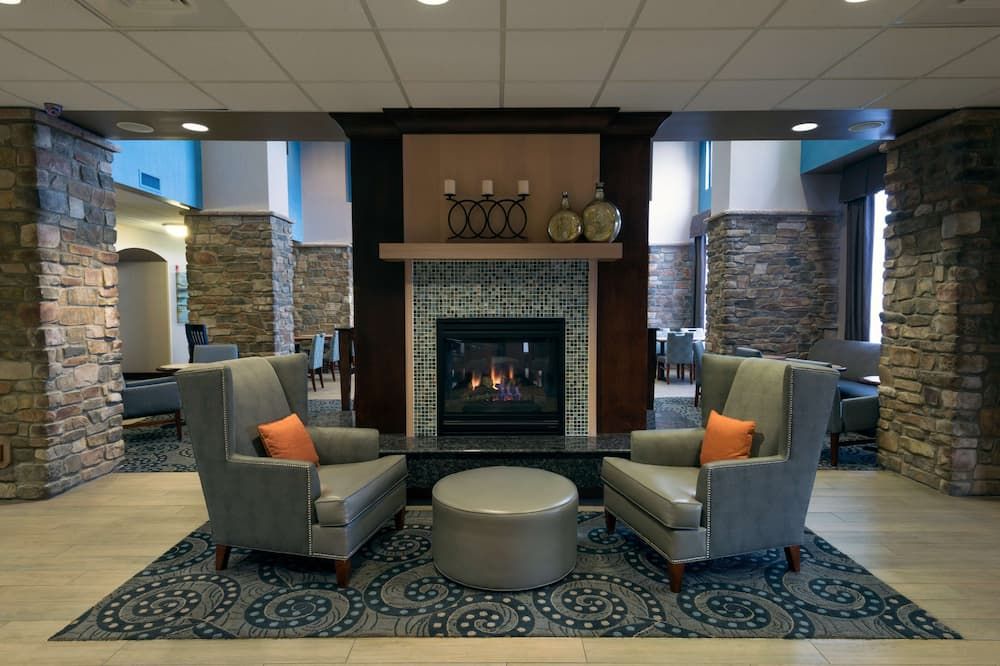Hampton Inn & Suites Colorado Springs-Air Force Academy-I-25 North - Colorado Springs - Resepsjon