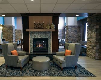 Hampton Inn & Suites Colorado Springs-Air Force Academy-I-25 North - Colorado Springs - Resepsjon