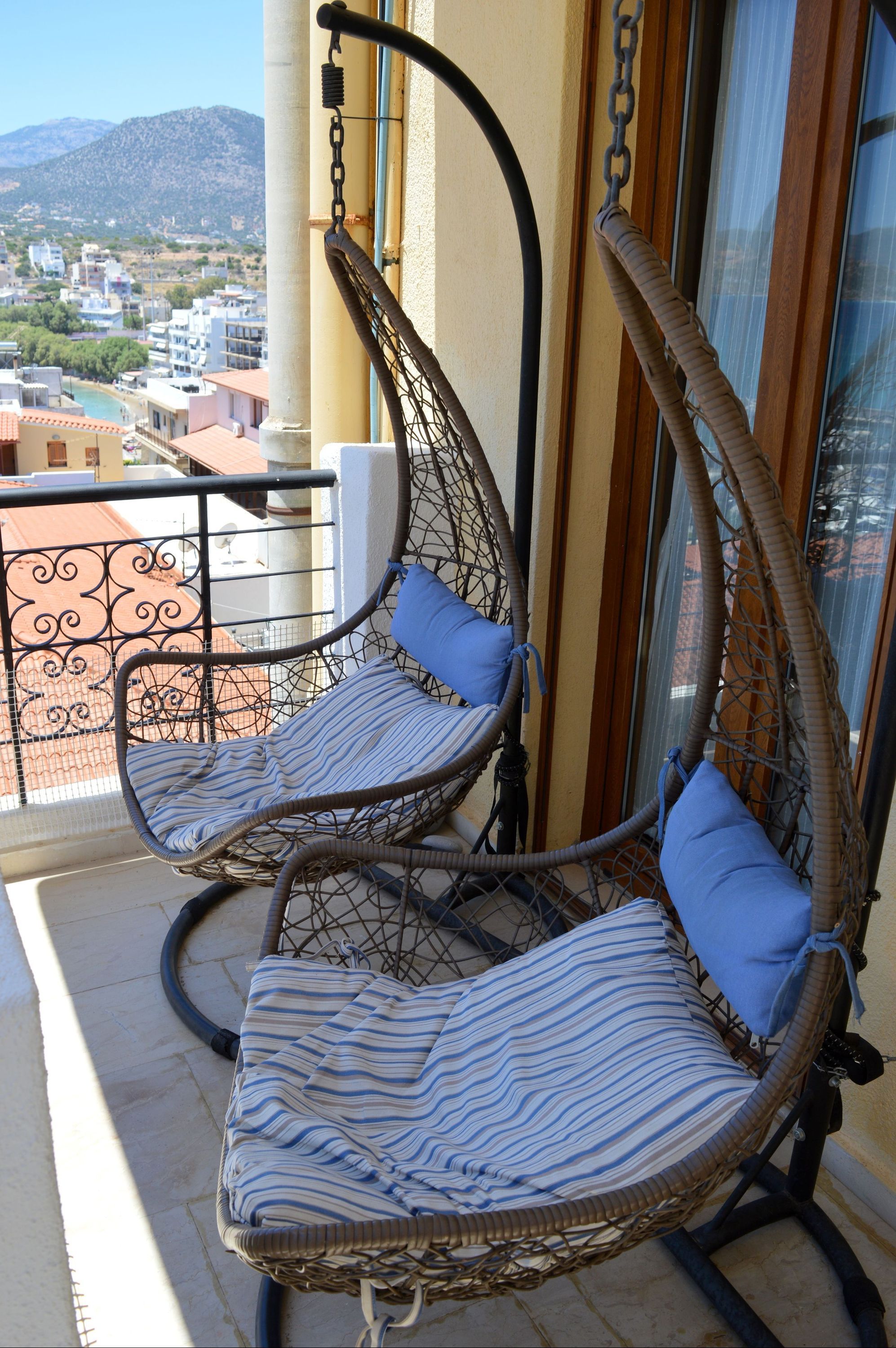 Mantraki Hotel Apartments - אגיוס ניקולאוס (כרתים) - מרפסת