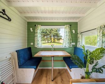 Glamping lodge with Eco-Wellness - Zeewolde