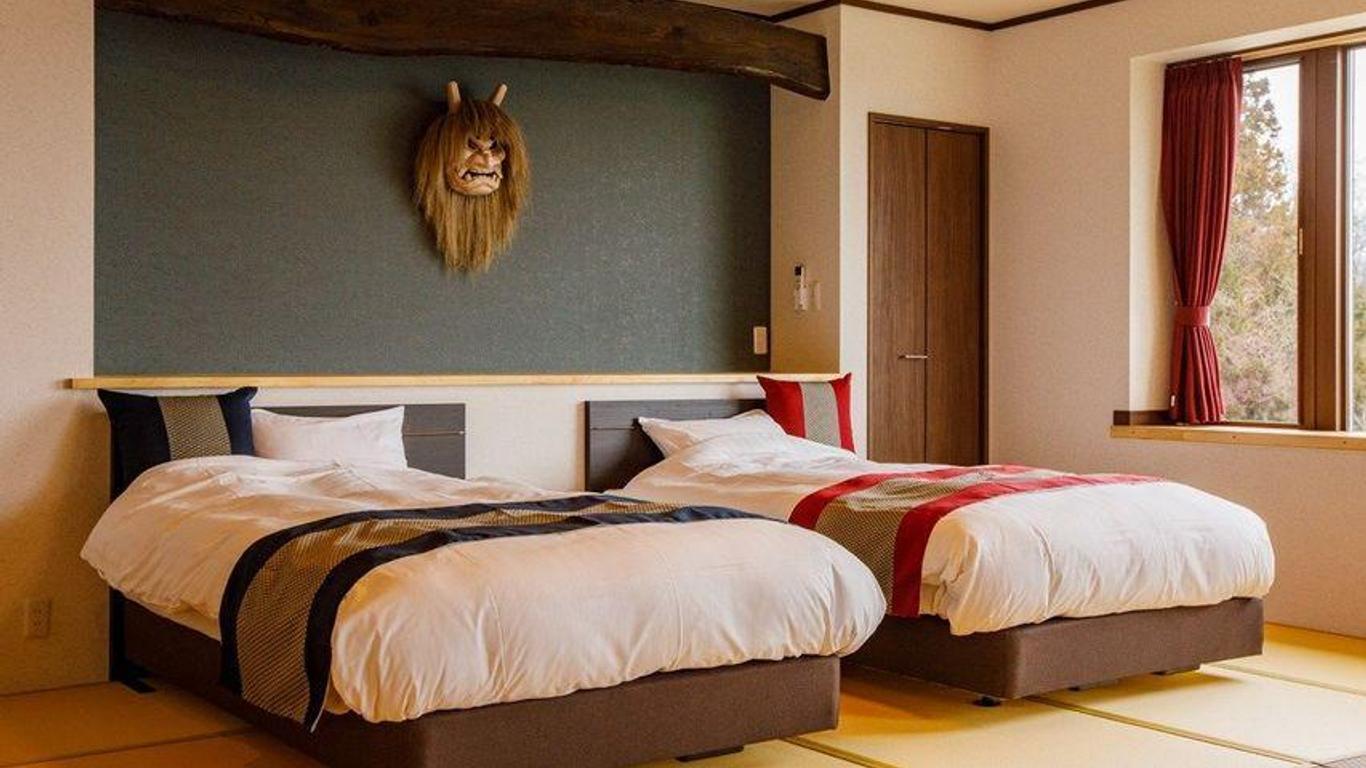 Yuzankaku (Oga Onsen)