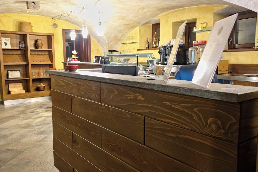 Hotel Chez Toi - Oulx - Recepce