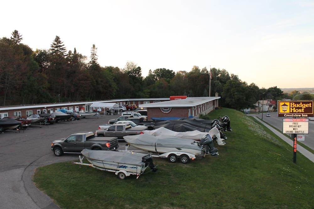 Budget Host Crestview Inn - Sault Sainte Marie (Michigan) - Utomhus