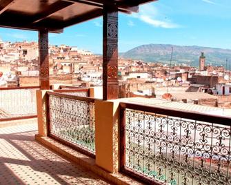 Riad-Boutique Borj Dhab Fez - Fez - Balcony