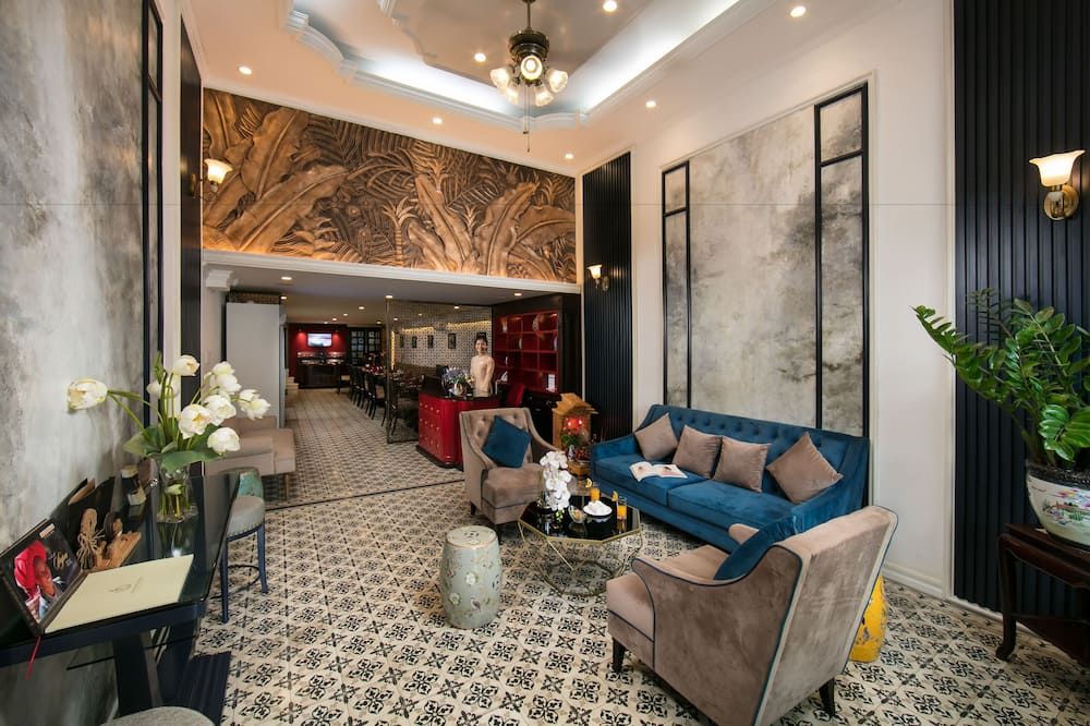 Golden Rooster Hotel - Hanoi - Lobby