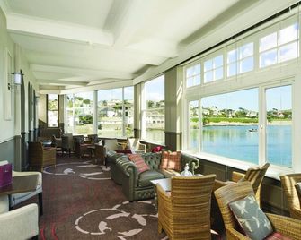 Ship and Castle Hotel - Truro - Restaurant