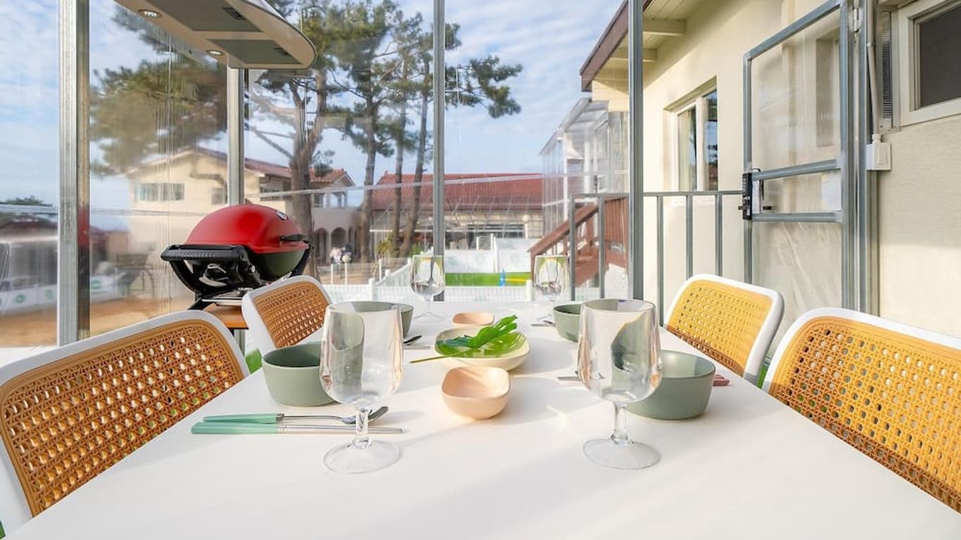 Jeju Dangdangi Dog Pension Black