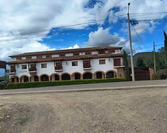 Hotel San Luis Sachica ng - Sachica - Edificio