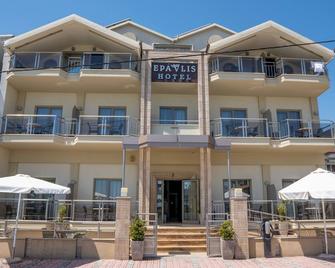Hotel Epavlis Eleftheriadi - Kateríni - Building