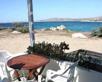 Kolona Studios - Kastraki - Балкон