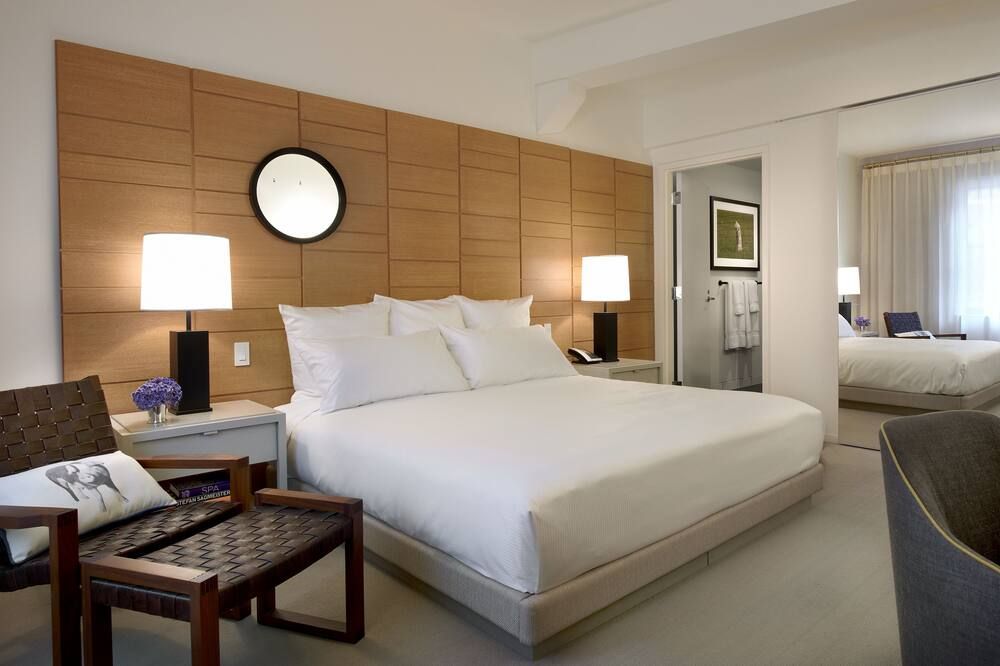 21c Museum Hotel Cincinnati - Cincinnati - Bedroom