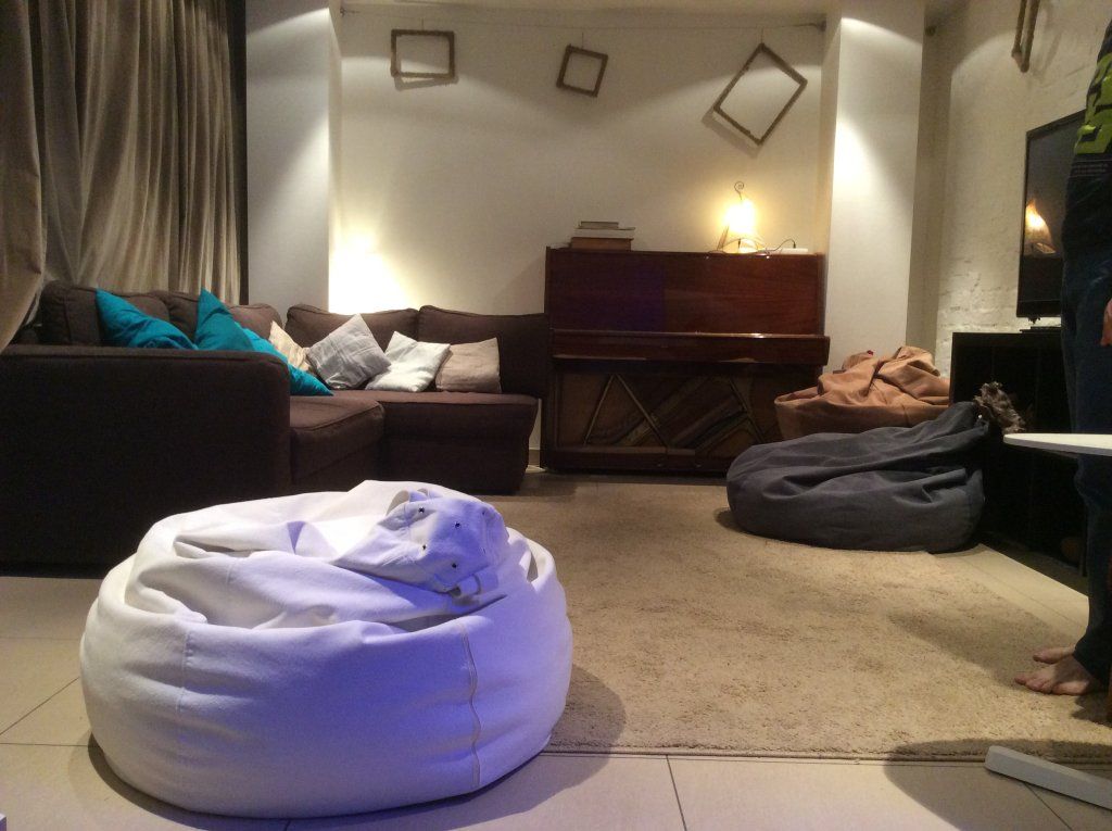 Royal Hostel - נובוסיבירסק - סלון