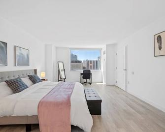 Astonishing Ocean Front Condo CozySuites at Showboat - Atlantic City - Camera da letto