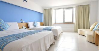 Hotel Ever Spring - Magong City - Bedroom