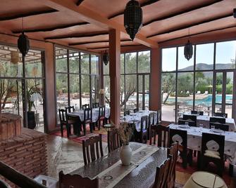 Ksar Shama - Atlas Mountain Escape - Ouirgane - Restaurant