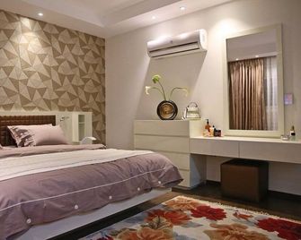Alashrafia Smart Residence - 開羅 - 臥室