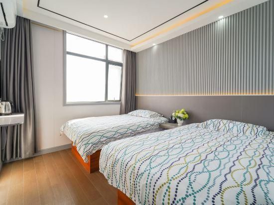 Pod Inn (Shanghai Pudong Airport) - שנחאי - חדר שינה
