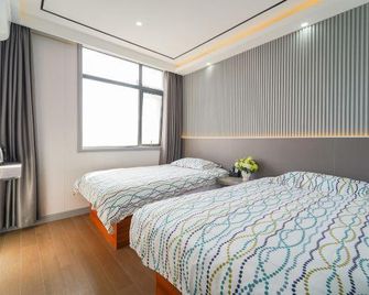 Pod Inn (Shanghai Pudong Airport) - שנחאי - חדר שינה