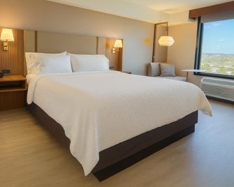 هوليداي إن هوتل آند سويتس ميسيساوج ا باي آيتش جي - ميسيساوغا - غرفة نوم