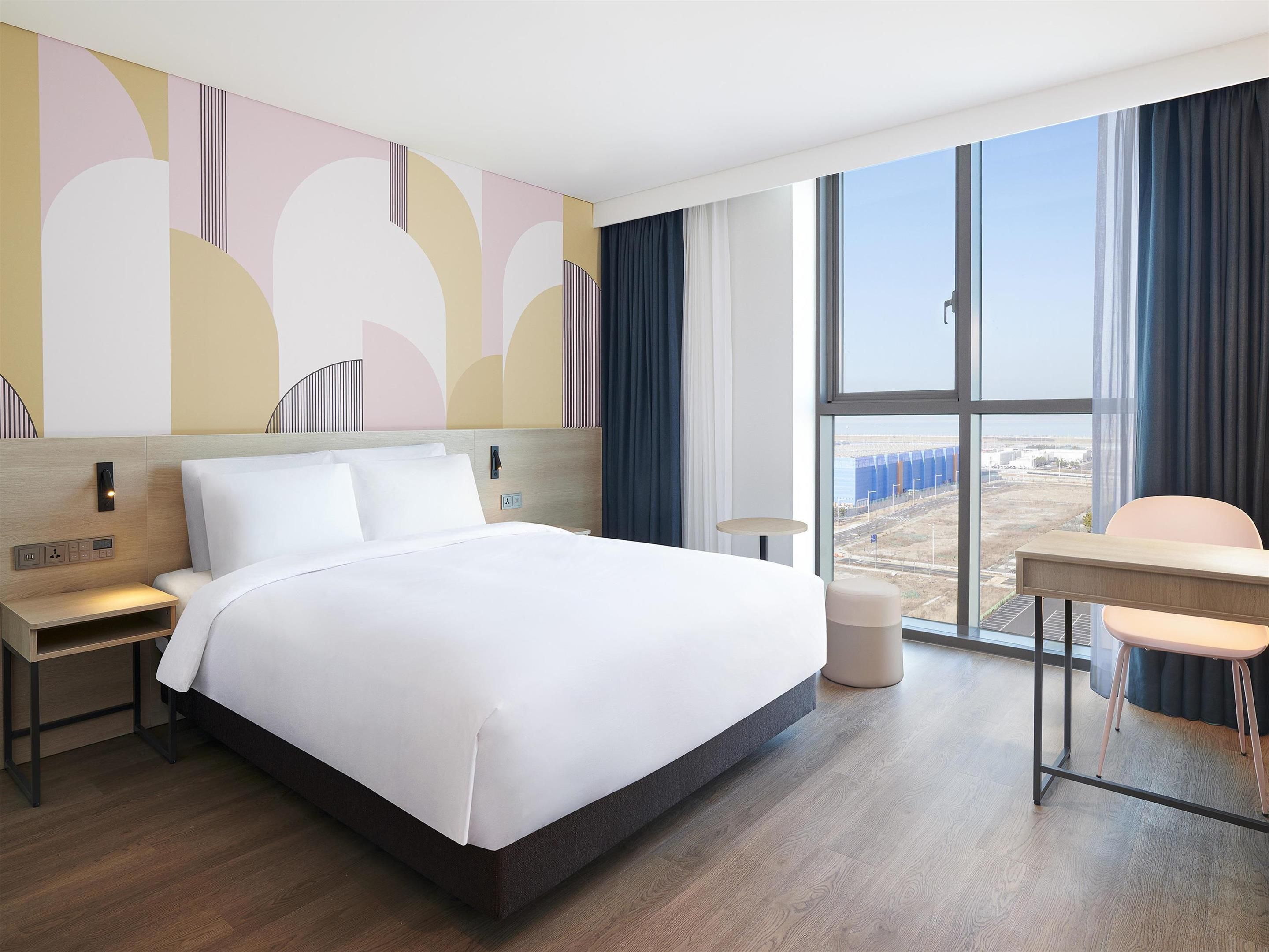 ibis Styles Ambassador Incheon Airport - אינצ'ון - חדר שינה