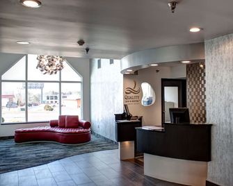 Quality Inn & Suites North/Polaris - Columbus - Recepción