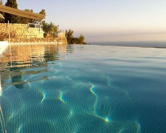 Favoloso - Argentario Tuscany Stunning Modern Seaside Villa Private Pool Access to Sea - Monte Argentario - Piscina