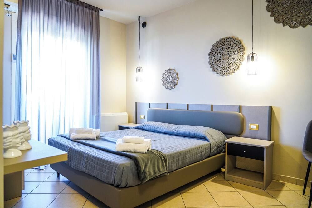 Hotel Continental - Pozzallo - Slaapkamer