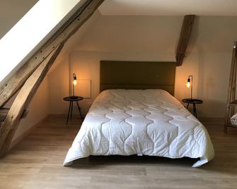 Chez Lulu, Town House Overlooking The Beuvron - Candé-sur-Beuvron - Habitación