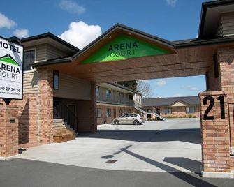 Arena Court Motel - Hamilton - Edificio