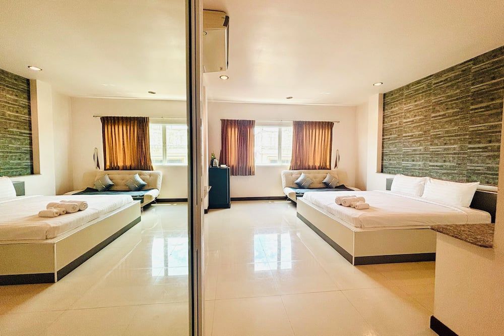 Ree- Riverside hotel - בנגקוק - חדר שינה