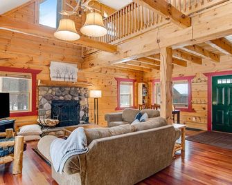 The Birdie Lodge - Arkdale - Living room