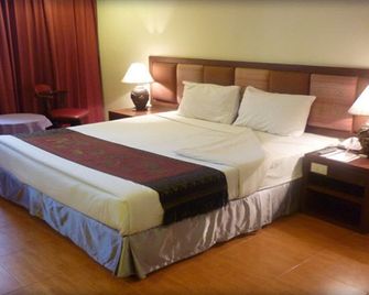 Punjadara Hotel - Nakhon Ratchasima - Bedroom