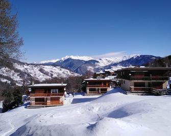 Valmorel - Apart. Ground floor 5/6 people - La Charmette - Les Avanchers-Valmorel - Bâtiment